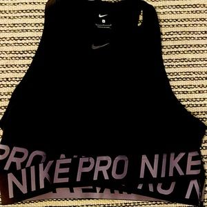 Nike working out too leg but runs small